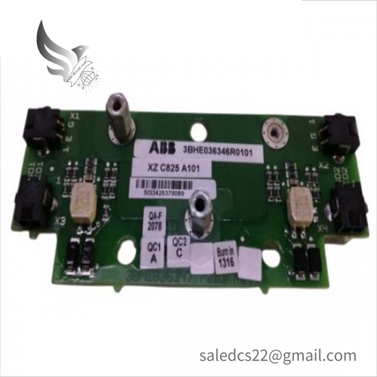 ABB 3BHE036131P02 PC BOARD