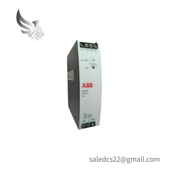 ABB 3BSC610039R1 SD823 Power Supply Device