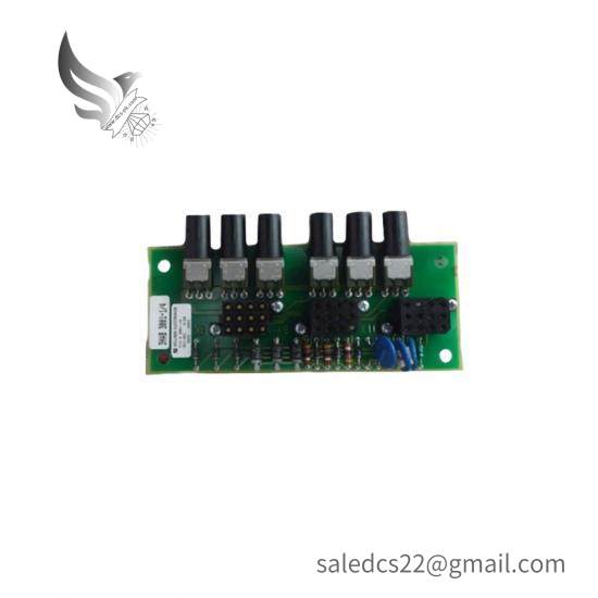 ABB 3HAB3001-1/4 BRAKE RELEASE BOARD SWITCH BOARD