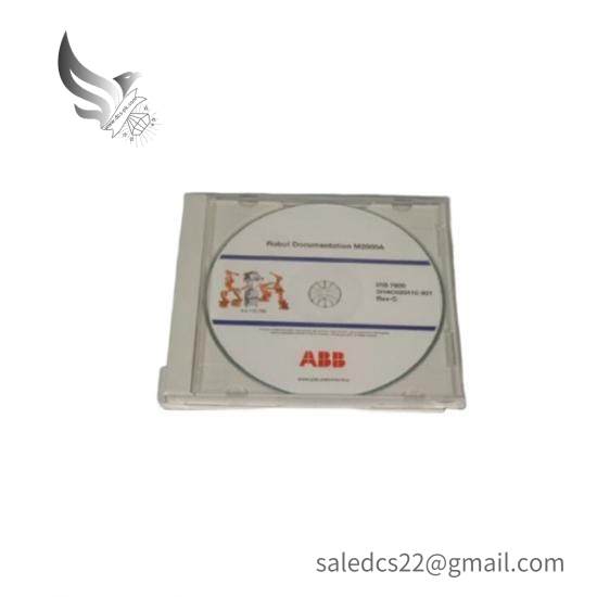 ABB 3HAC020408-001 CD Documentation ROBOTIC PARTS