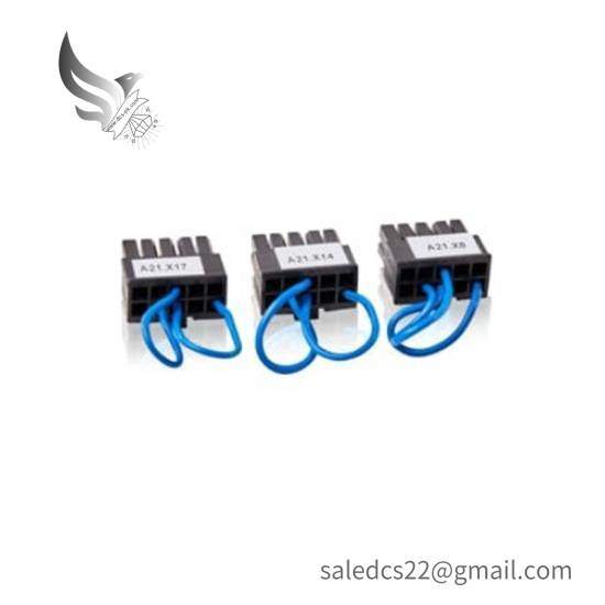 ABB 3HAC021377-001 Bridge connector for panel board AUTOMATION PARTS