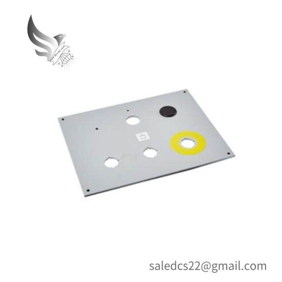 ABB 3HAC022035-008 Panel plate, ext panel automation parts