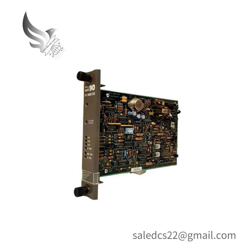 ABB 6637830G1 BUS MONITORING MODULE