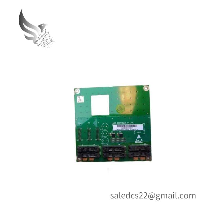 ABB AGBB-01C REV.B 1/4 Trigger Board