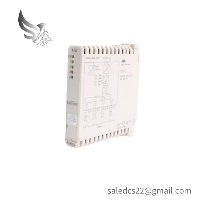 ABB AI910N 3KDE175513L9100 Redundancy (Power and Communication)