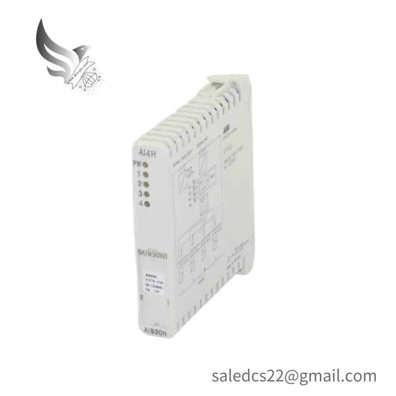 ABB AI930N 3KDE175513L9300 Analog Input Module