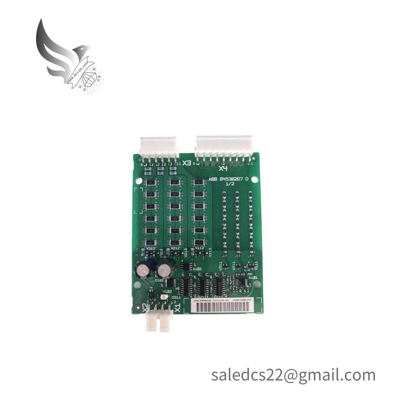 ABB AINP-01C 68258529 Input Bridge Control Kit