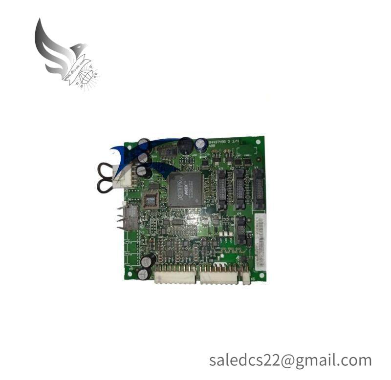 ABB AITF-01C 64437496 D 1/4 control motherboard