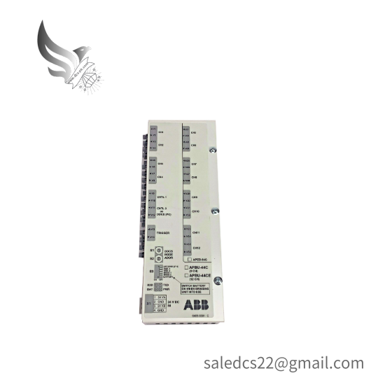 ABB APBU-44CE 3ABD68243262-D  PCB Card