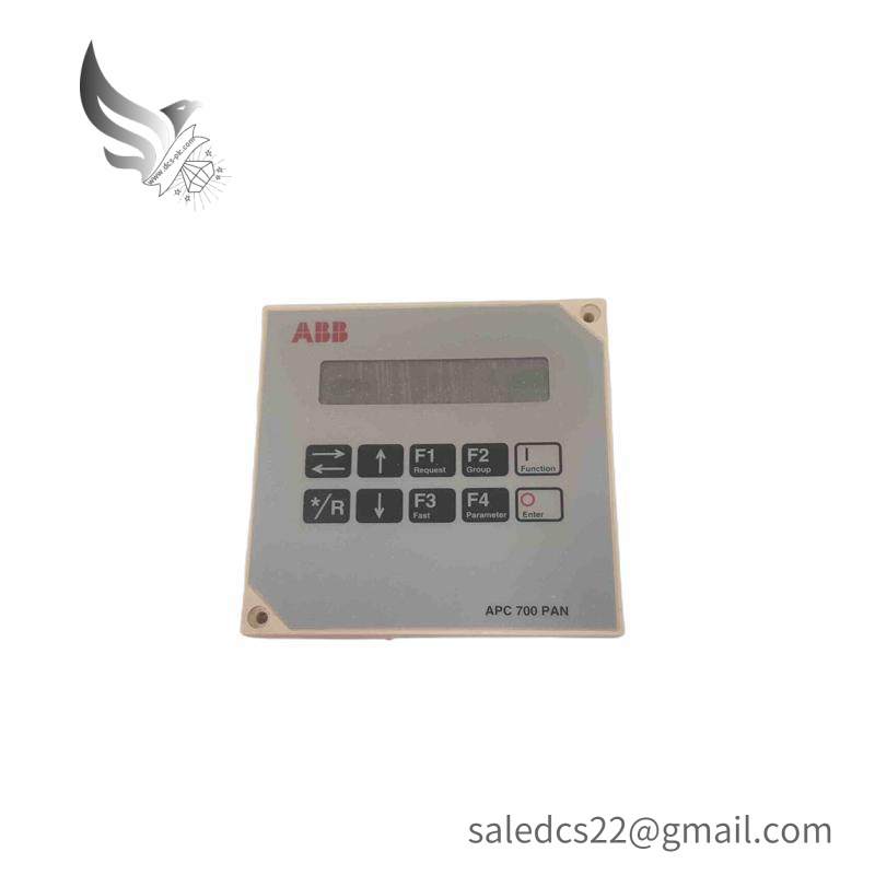 ABB APC700PAN Control Panel