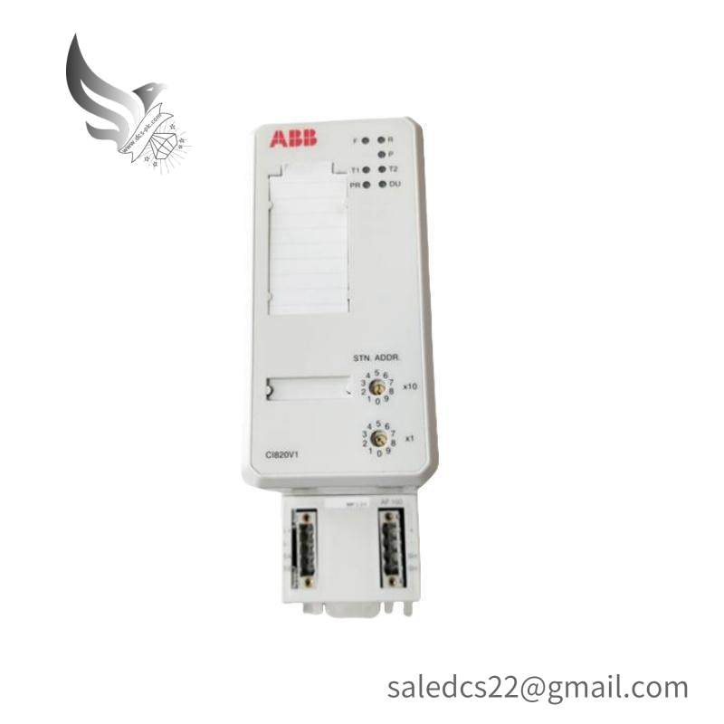 ABB CI820 Power supply module