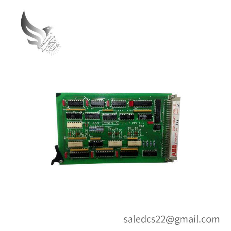 ABB CMA127 3DDE300407 Control Card Module