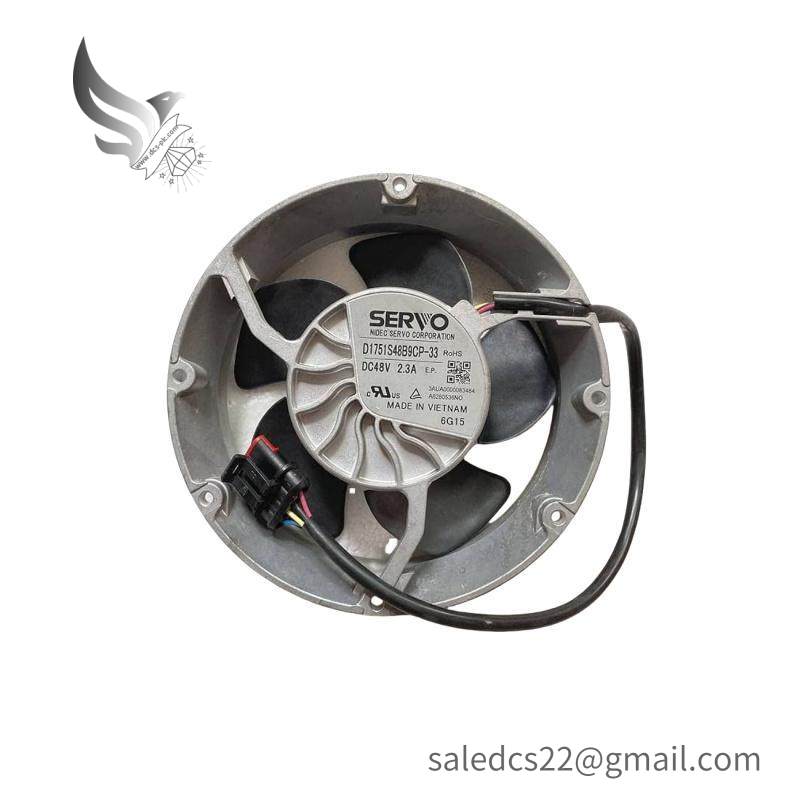 ABB D1751S48B9CP-33 Inverter fan