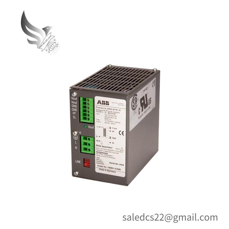 ABB DPW01 Power Supply