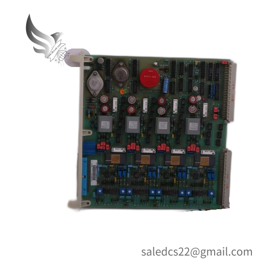 ABB DSAX452 5712289-A  Basic Unit - Analog I/O