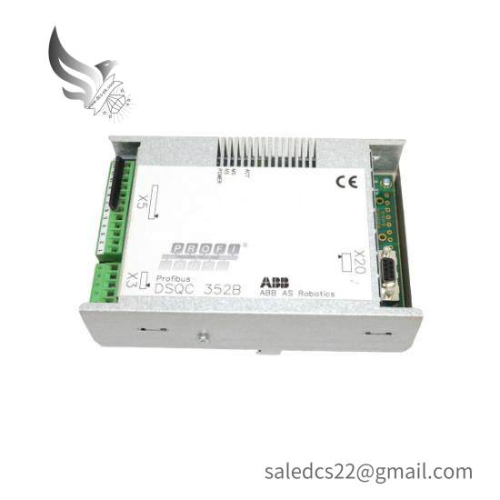 ABB DSQC352B 3HNE00009-1/17 Profibus Module