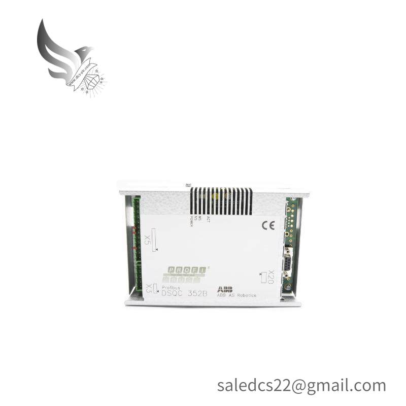 ABB DSQC352B 3HNE00009-1/17 Profibus Modulece