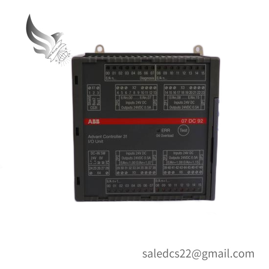 ABB DSQC697 3HAC037084001   I/O Unit