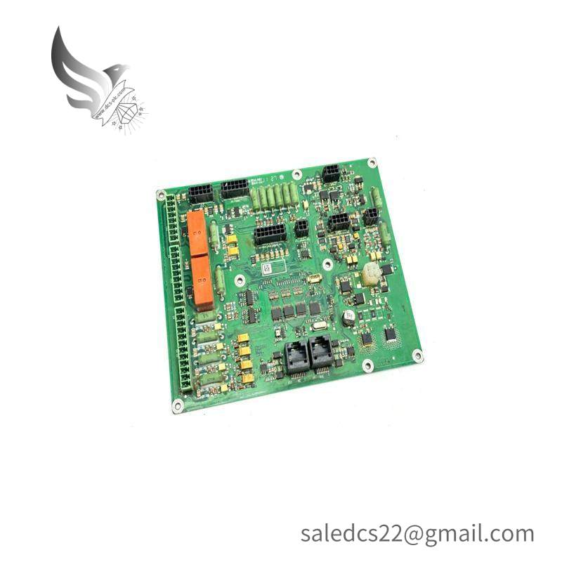 ABB DSQC 400 3HAC030162-001 Safety board