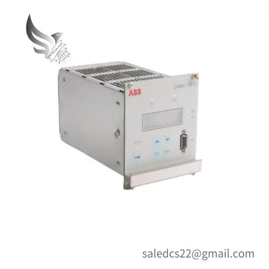 ABB EC-DOC-G009MAN005 MFD flame controller