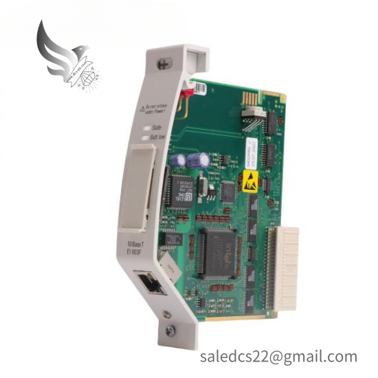 ABB EI803F 3BDH000017R  EI 803F Ethernet Module