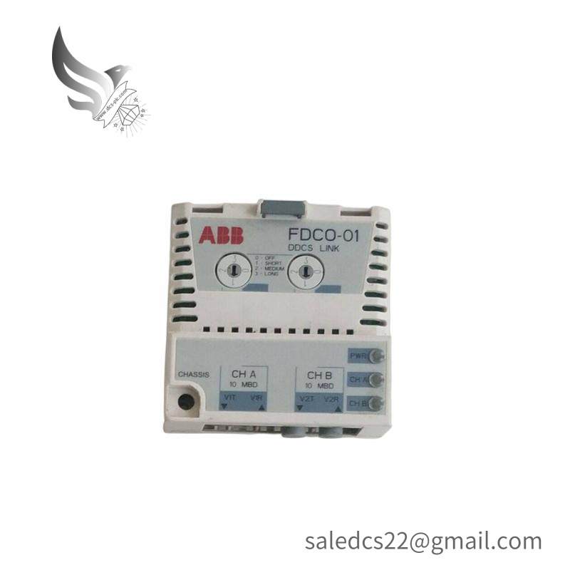 ABB FDCO-01 COMMUNICATION MODULE