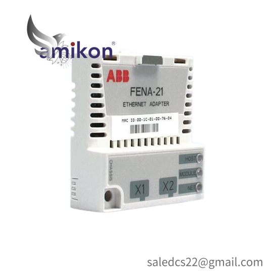 ABB FENA-21 3AUA0000089109  Two-port Ethernet Adapter