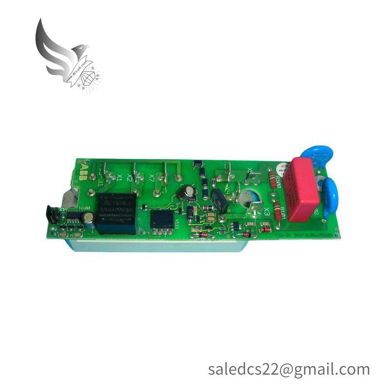 ABB FIS-31 3ADT313600R1 AC Drive PLC Circuit Board