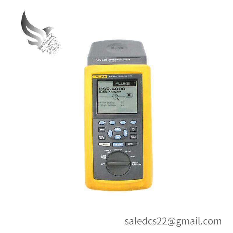 ABB FLUKE DSP4000 Cable analyzer