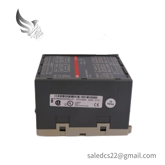 ABB GJR5251600R0202 07AI91  Analog Input Unit