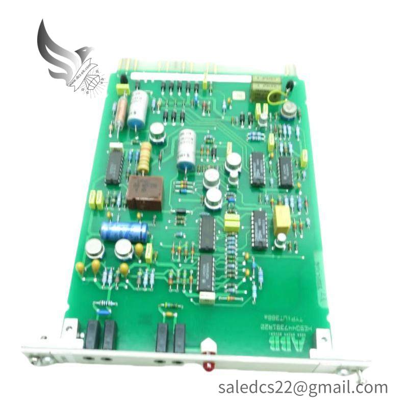 ABB HESG447220R4 Monitoring Module Pcb Circuit Board