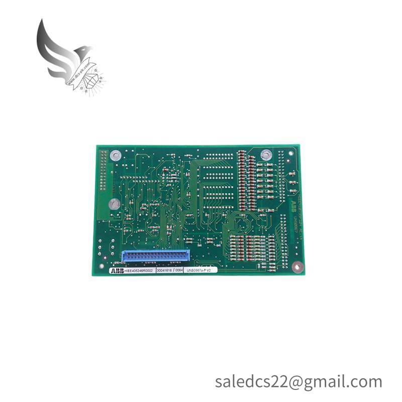 ABB HIEE405246R0002 UNS0867a-P,V2 Extension Card