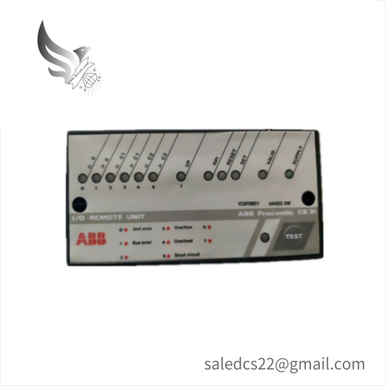 ABB ICSF08D1 Remote Unit