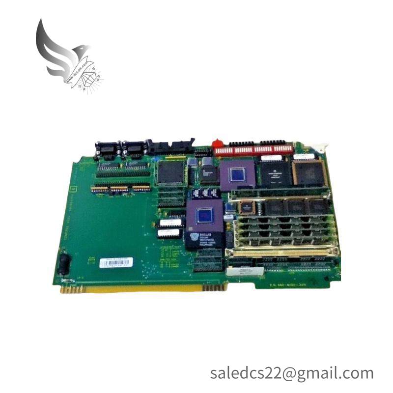 ABB IIMCP02 OIS SERIES MULTIBUS COMMUNICATION PROCESSOR MODULE