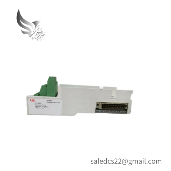 ABB ITU805  HART I/O Module Mounting Base