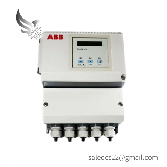 ABB MAG-XM 50XM2000 Converter Flowmeter