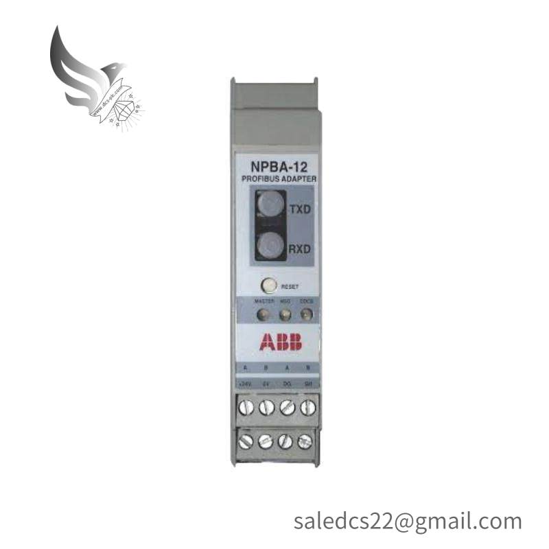 ABB NPBA-12 Communication module