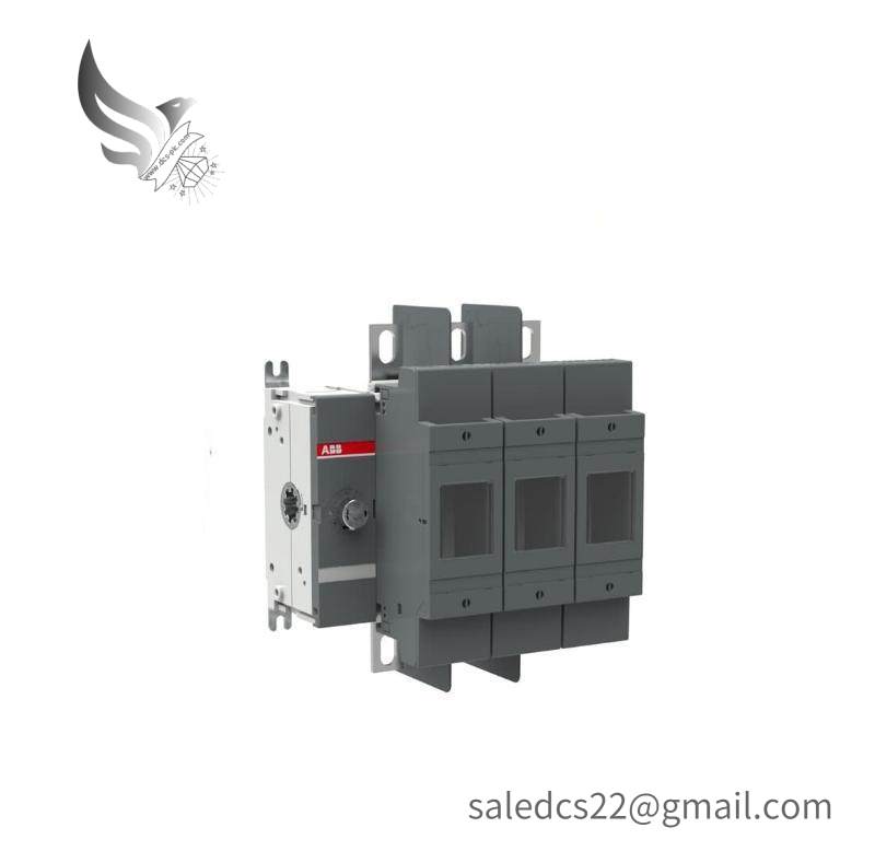 ABB OS200J03 FUSIBLE DISCONNECT SWITCH