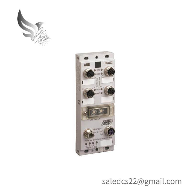 ABB PDQ22-FBP.0 Digital Input SOE Module