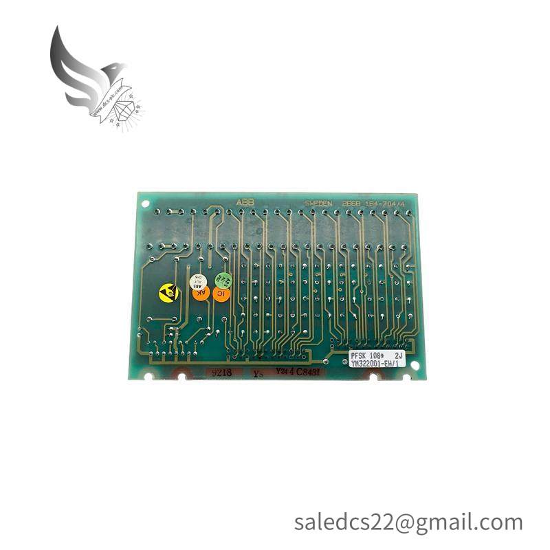 ABB PFSK102 YM322001-EG Analog I/O Module