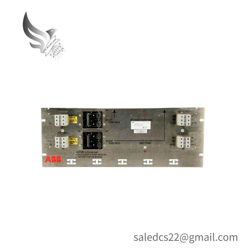 ABB PHARPSPEP11013 Power Entry Panel