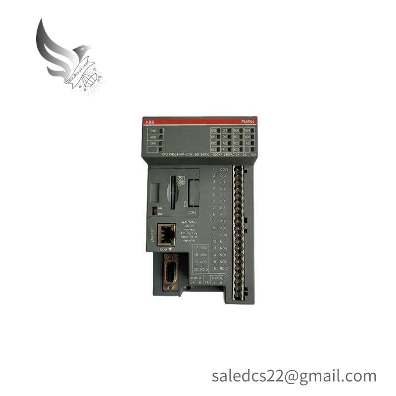 ABB PM564-RP-ETH 1SAP121000R0071 Processor Module