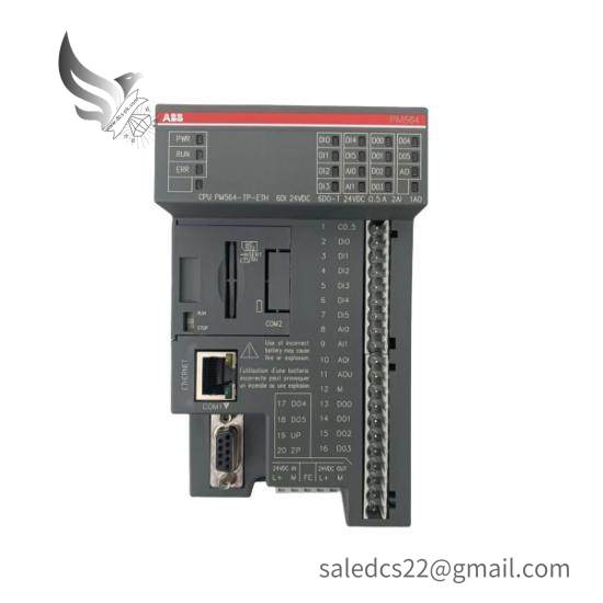 ABB PM564-TP-ETH 1SAP120900R0071 Programmable Logic Controller