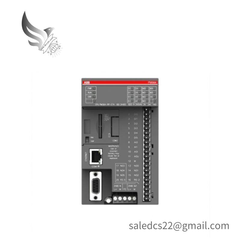 ABB PM564-TP-ETH 1SAP121100R0071 Logic Controller