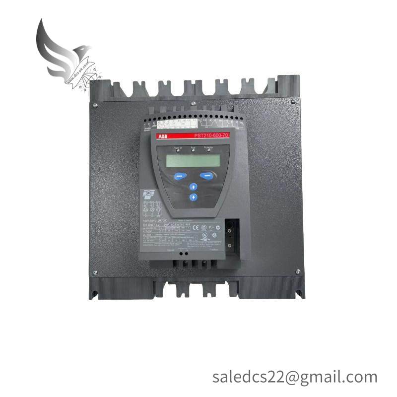 ABB PST210-600-70 1SFA894012R7000 Softstarter