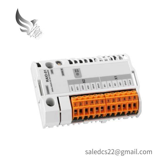 ABB RAIO-01 64606841 ANALOG I/O EXTENSION