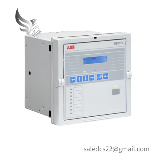 ABB REF610 Feeder Protection Relay