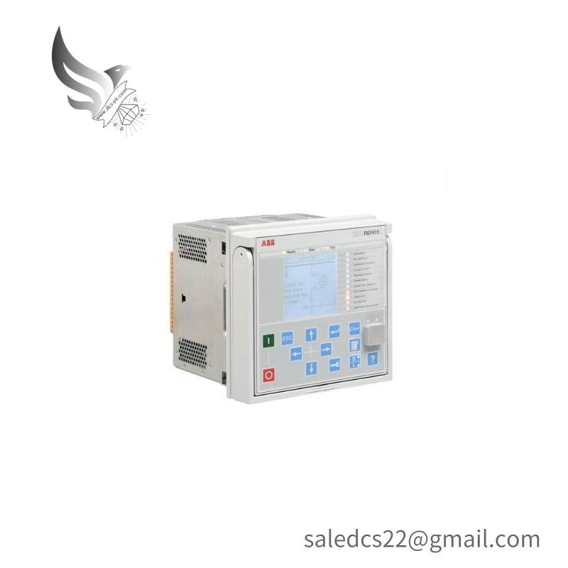 ABB REF615-C dedicated feeder relay perfectly aligned