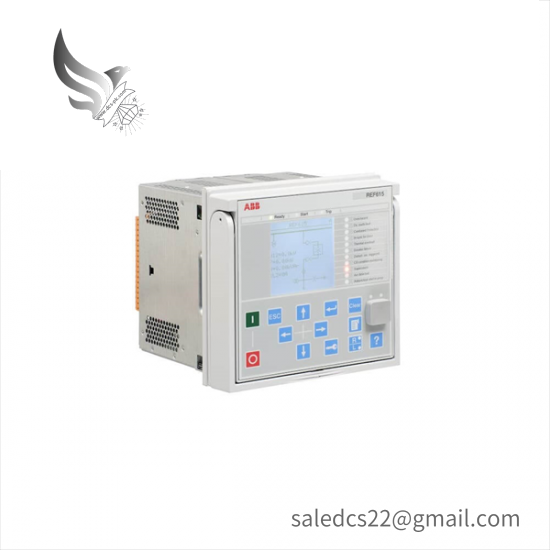 ABB REF615E_E FEEDER PROTECTION AND CONTROL RELAY