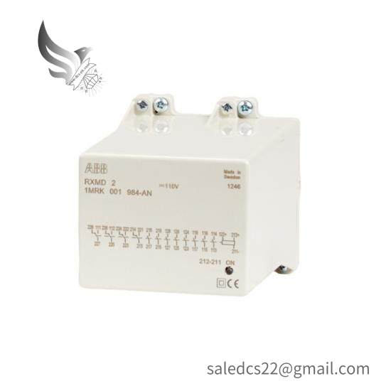 ABB RXMD-1 Bistable relays